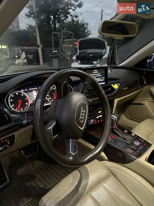 Седан Audi A6 2012 в Тернополі