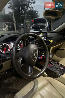 Седан Audi A6 2012 в  фото 13 Седан Audi A6 2012 в