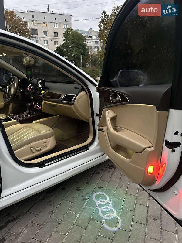 Седан Audi A6 2012 в Тернополі