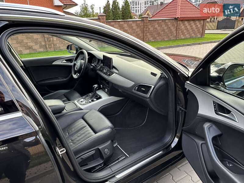 Универсал Audi A6 2015 в Луцке фото 9 Универсал Audi A6 2015 в Луцке