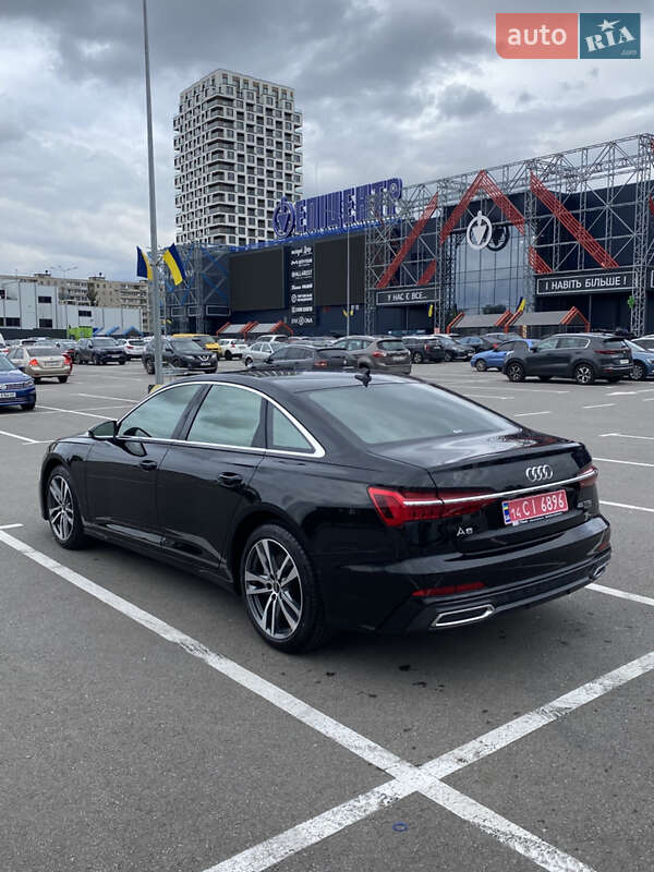 Седан Audi A6 2022 в Києві
