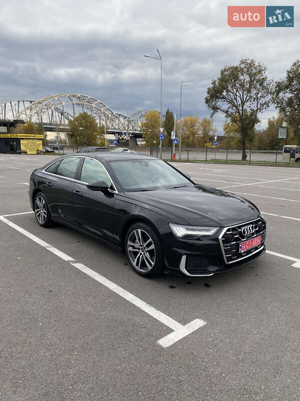 Седан Audi A6 2022 в Києві