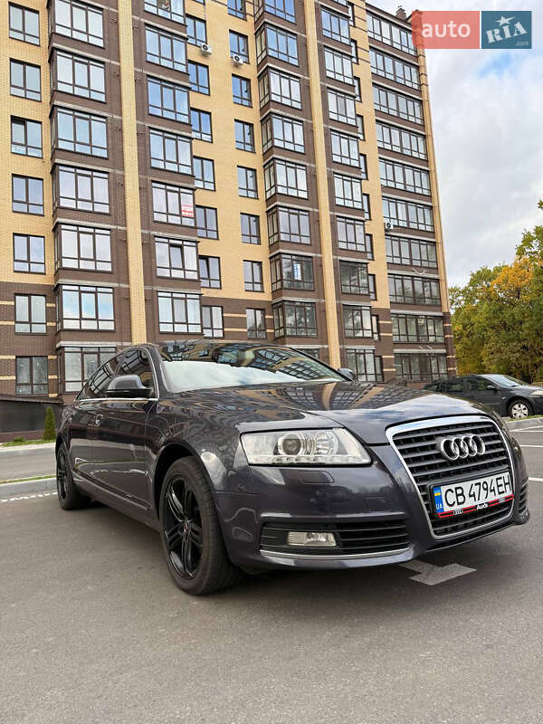 Седан Audi A6 2008 в Чернигове