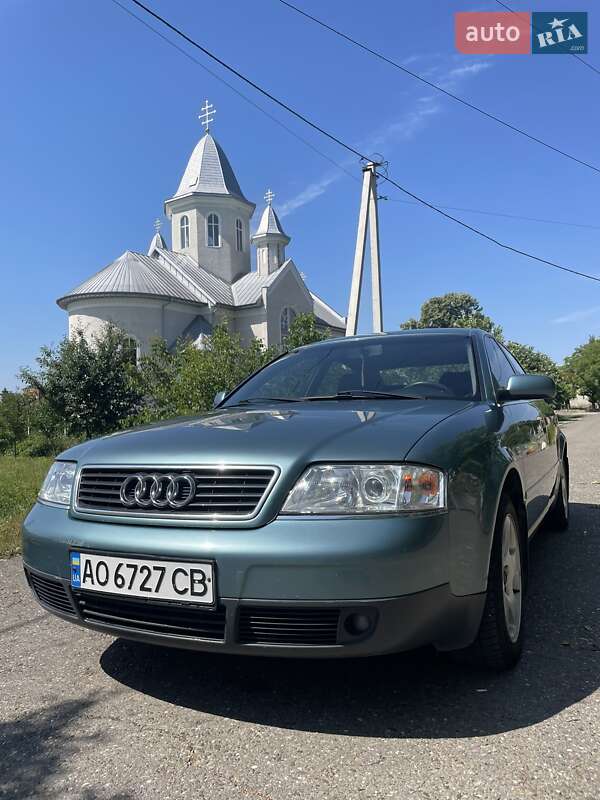Седан Audi A6 1998 в Виноградові