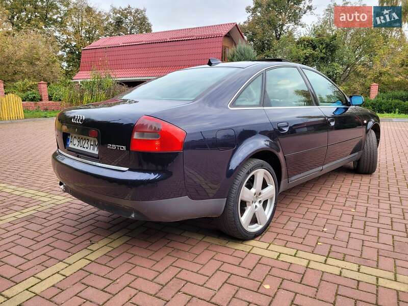 Седан Audi A6 2002 в Летичеве