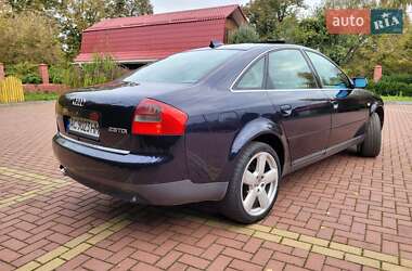 Седан Audi A6 2002 в 