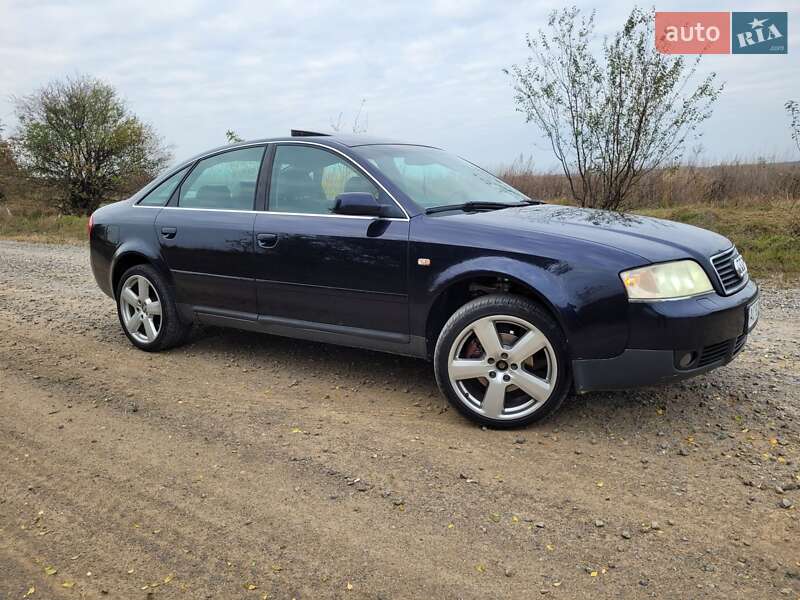 Седан Audi A6 2002 в Летичеве