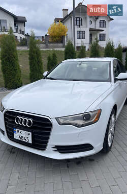 Audi A6 2014 Audi A6 2014