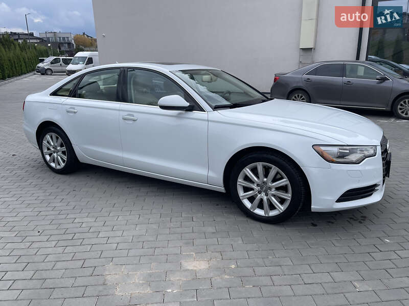 Седан Audi A6 2014 в Рівному