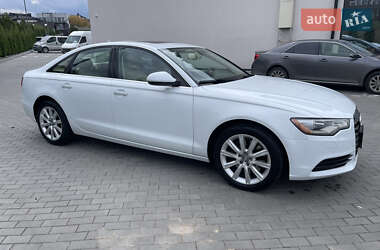 Седан Audi A6 2014 в  фото 4 Седан Audi A6 2014 в