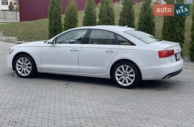 Седан Audi A6 2014 в Рівному