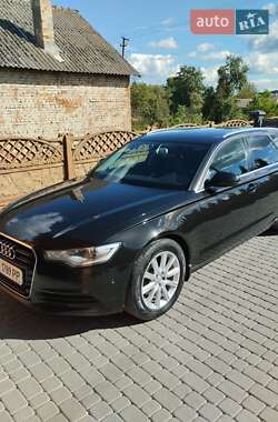 Audi A6 2012
