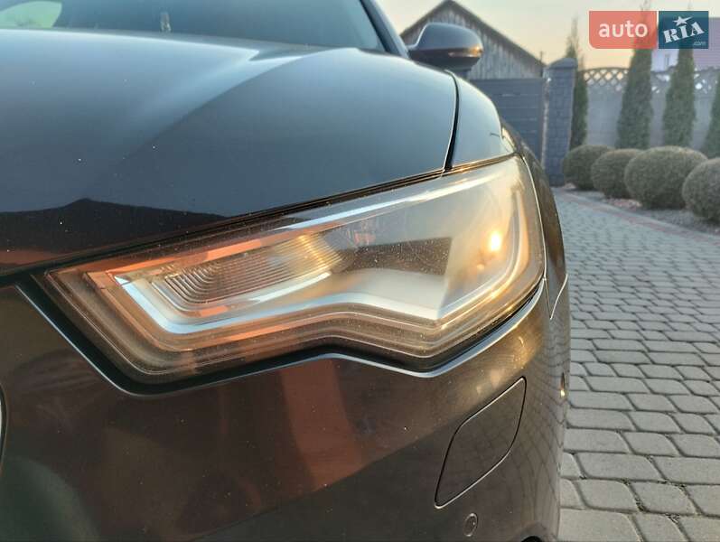 Универсал Audi A6 2012 в Львове