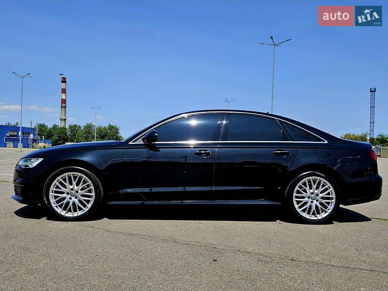Седан Audi A6 2015 в Дніпрі