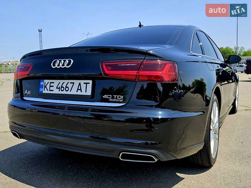 Седан Audi A6 2015 в Дніпрі