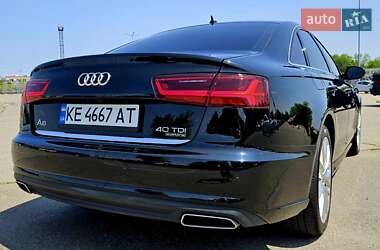 Седан Audi A6 2015 в 