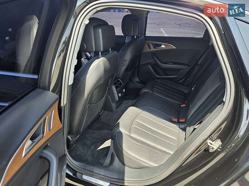 Седан Audi A6 2015 в Дніпрі