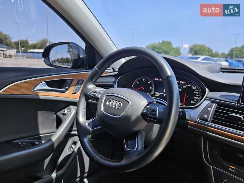 Седан Audi A6 2015 в Дніпрі
