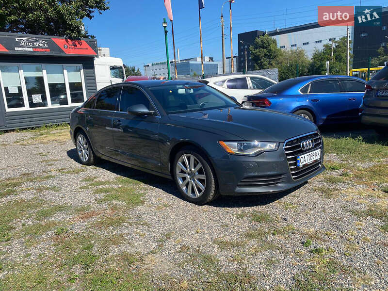 Седан Audi A6 2013 в Черкассах