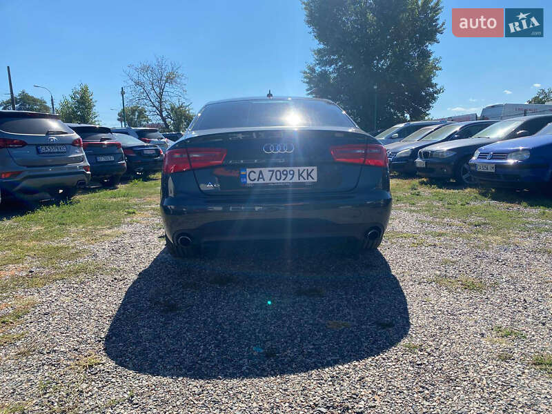 Седан Audi A6 2013 в Черкассах