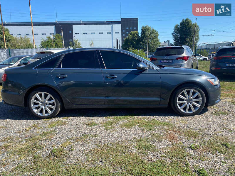 Седан Audi A6 2013 в Черкассах