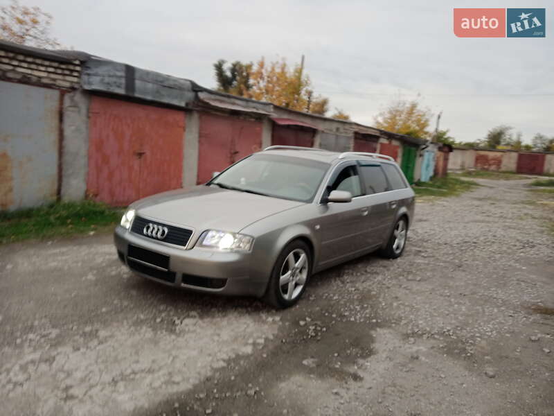 Універсал Audi A6 2004 в Кривому Розі