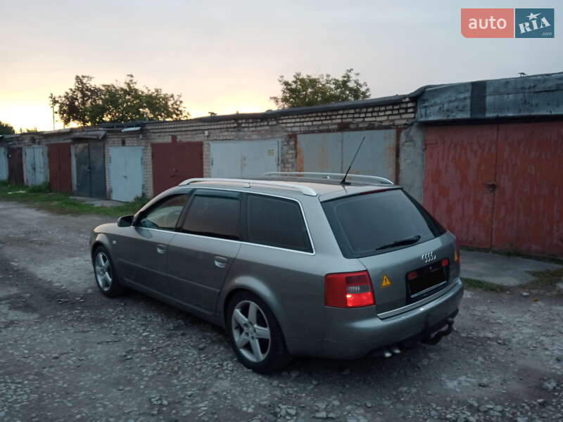 Універсал Audi A6 2004 в Кривому Розі