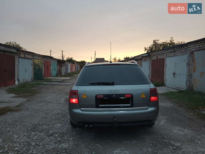 Універсал Audi A6 2004 в Кривому Розі