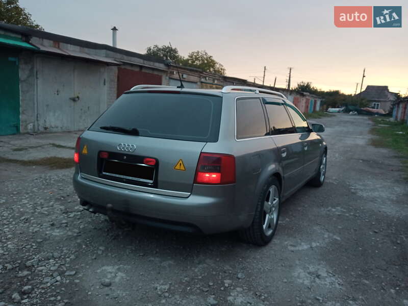 Універсал Audi A6 2004 в Кривому Розі