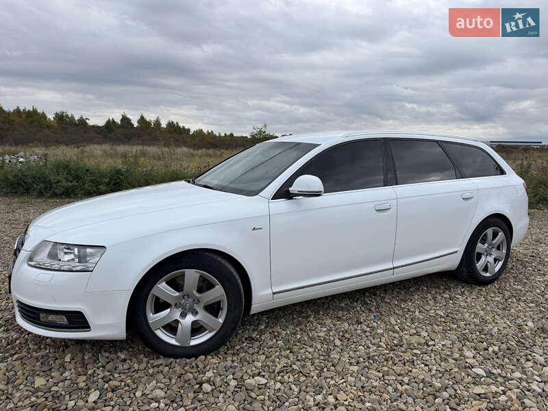 Универсал Audi A6 2009 в Львове