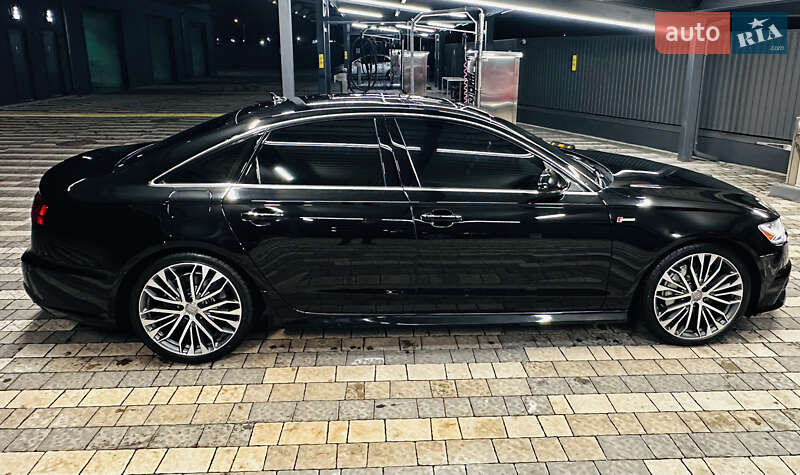 Седан Audi A6 2016 в Львові