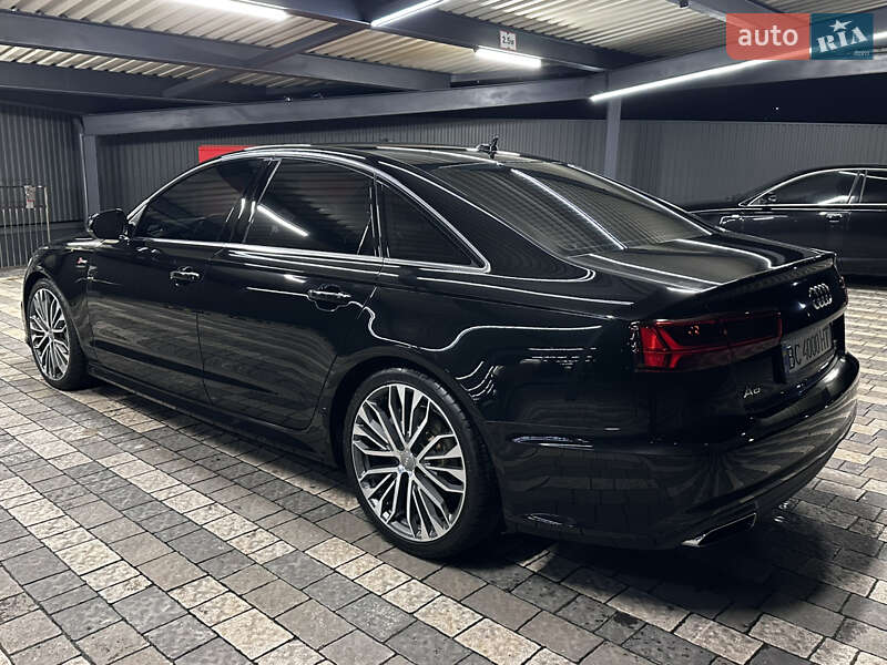 Седан Audi A6 2016 в Львові