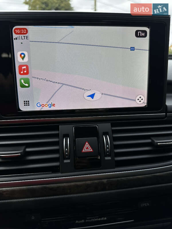 Седан Audi A6 2016 в Львові