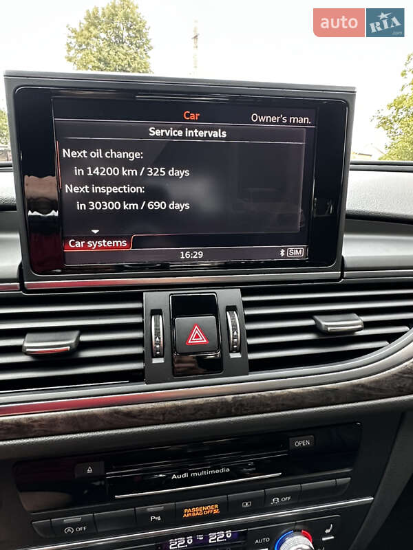 Седан Audi A6 2016 в Львові