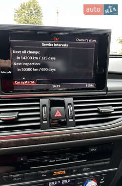 Седан Audi A6 2016 в 