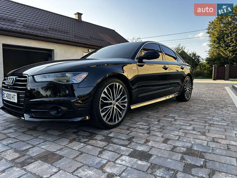Седан Audi A6 2016 в Львові