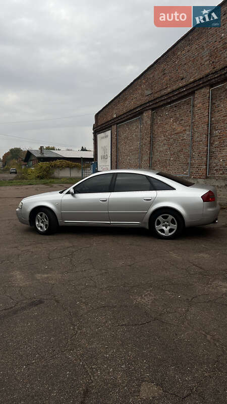 Седан Audi A6 2002 в Чернигове