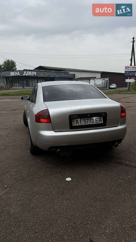 Седан Audi A6 2002 в Чернигове