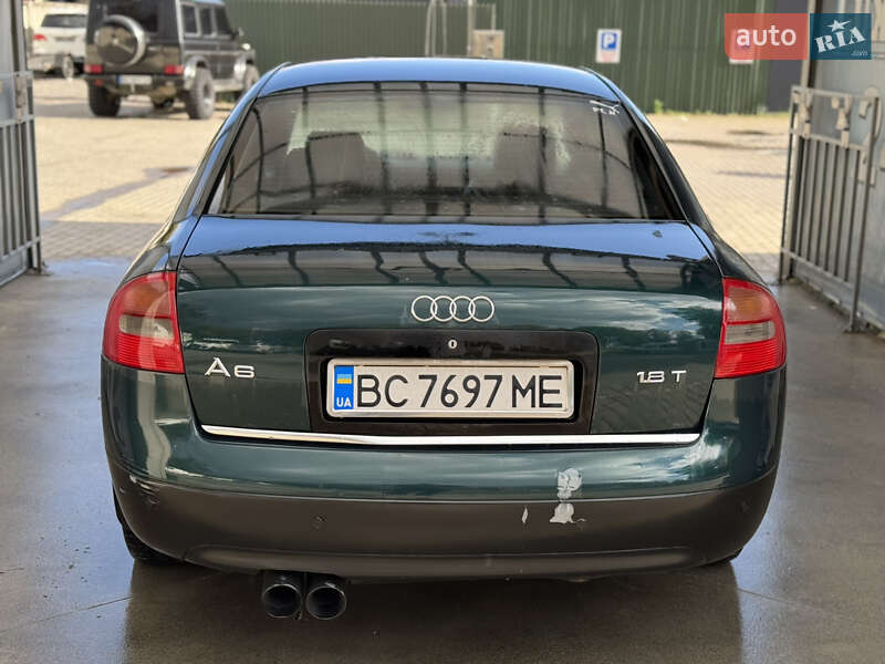 Седан Audi A6 1998 в Львові
