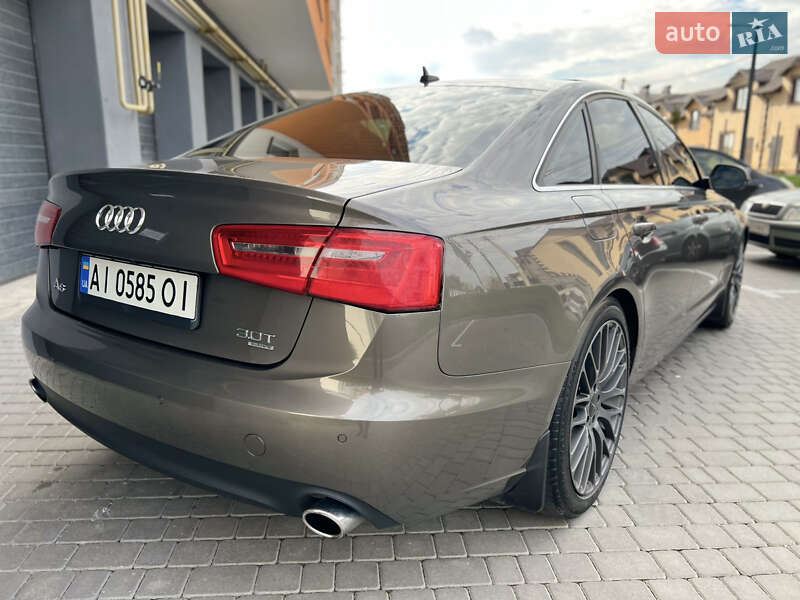 Седан Audi A6 2011 в Виннице фото 11 Седан Audi A6 2011 в Виннице
