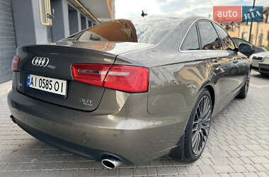 Седан Audi A6 2011 в 
