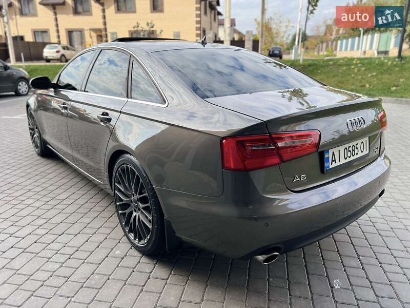 Седан Audi A6 2011 в Виннице фото 14 Седан Audi A6 2011 в Виннице
