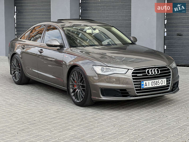 Седан Audi A6 2011 в 