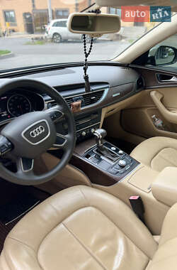 Седан Audi A6 2011 в 