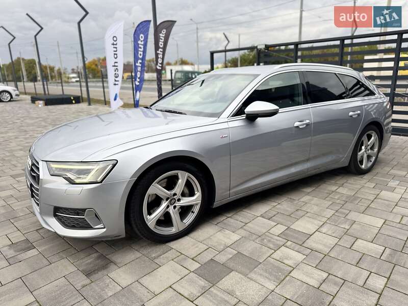 Универсал Audi A6 2018 в Ровно