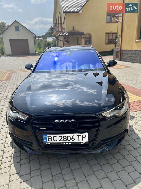 Универсал Audi A6 2012 в Дрогобыче