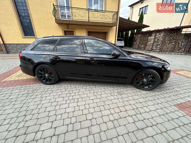 Универсал Audi A6 2012 в Дрогобыче