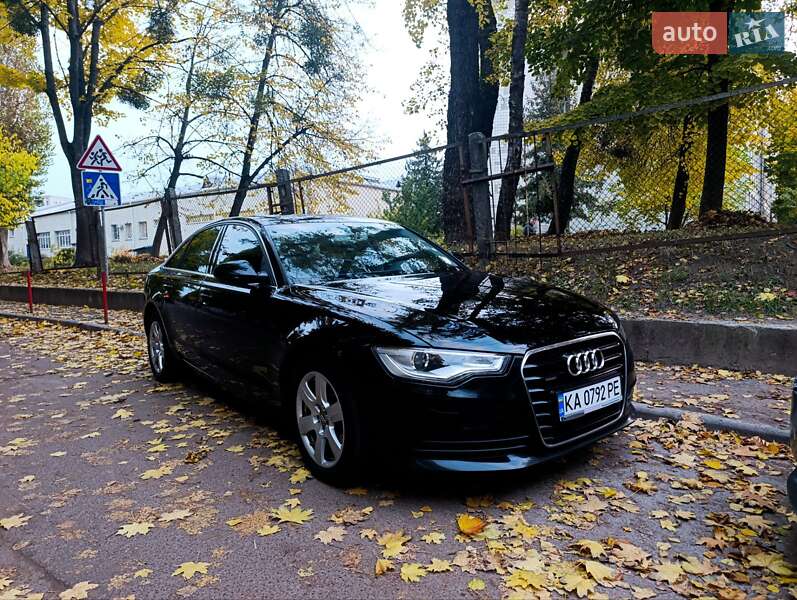 Audi A6 2014