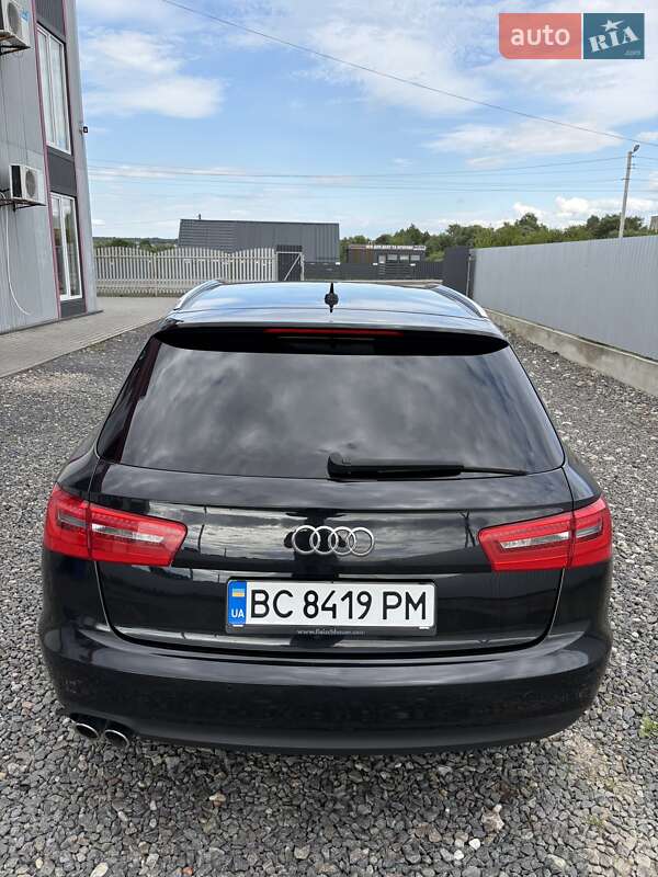 Универсал Audi A6 2012 в Новояворовске фото 17 Универсал Audi A6 2012 в Новояворовске