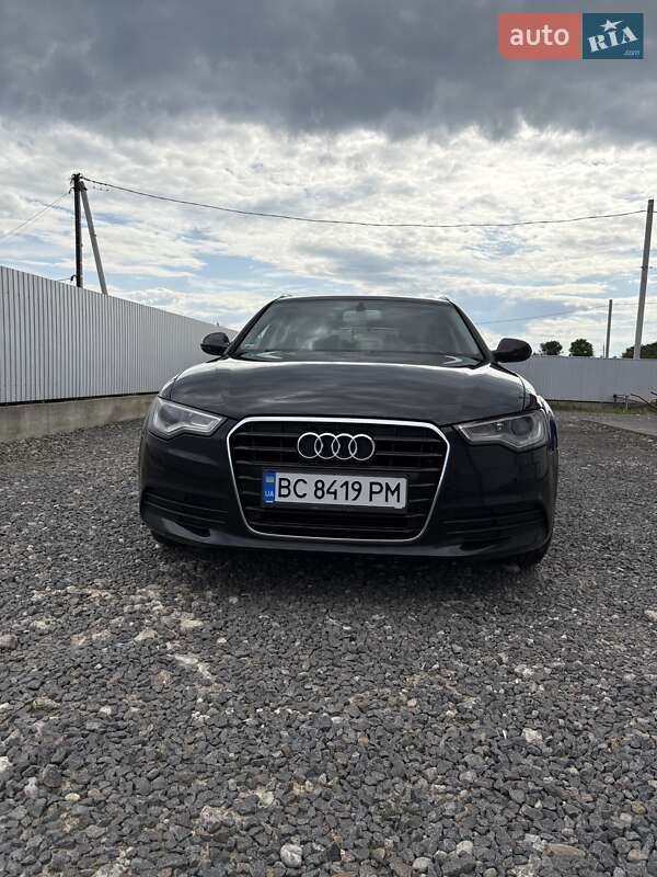 Audi A6 2012